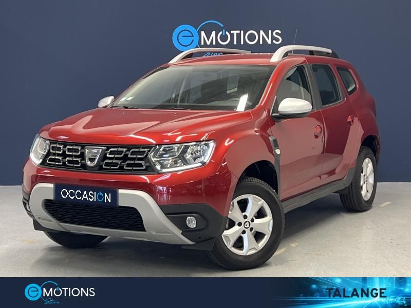 Théobald Occasion Dacia Spring GPL Prestige Rouge