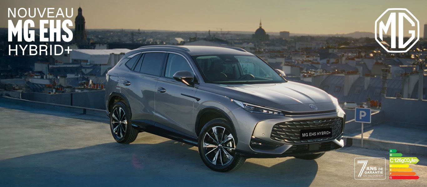 NOUVEAU MG EHS Hybrid+