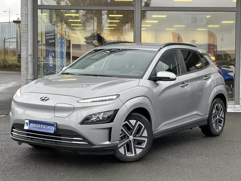 Théobald Occasion Hyundai kona SUV hybride grise