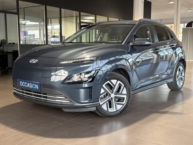 Occasion Théobald Hyundai Kona SUV electrique gris