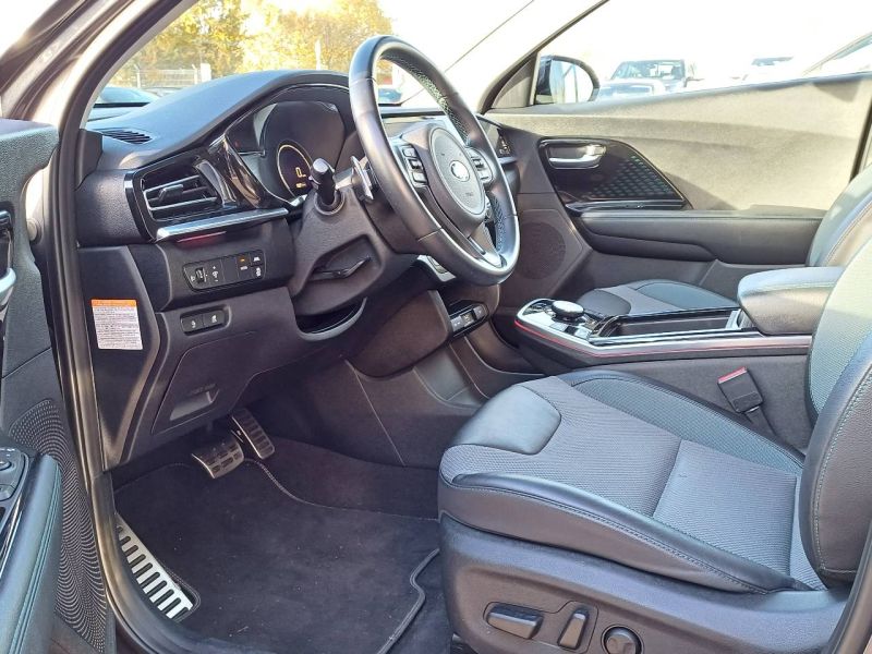 Théobald Occasion Kia E-niro SUV Electrique Gris