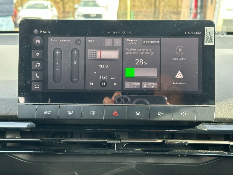 Théobald Occasion MG MG4 Electrique Berline Noir